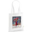 Borsa shopper romantica con stampa d'autore firmata Massimiliano Bardi - Ikona Studio stampa digitale