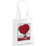 Shopper personalizzata con stampa d'autore firmata Massimiliano Bardi - Ikona Studio stampa digitale