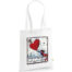 Shopper bag d’autore con stampa d'autore firmata Massimiliano Bardi - Ikona Studio stampa digitale
