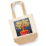 Shopper juta e cotone canvas con stampa d’autore firmata Massimiliano Bardi - Ikona Studio Stampa Digitale