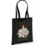 Shopper d'autore con stampa d'autore firmata Massimiliano Bardi - Ikona Studio stampa digitale