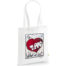Shopper d’autore originale con stampa d'autore firmata Massimiliano Bardi - Ikona Studio stampa digitale